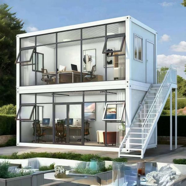 Kopen Prefabricated Modular Container Home with Fast Installation