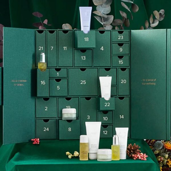 Alternative view of Custom 25-Day Makeup Advent Calendar Box with Drawers | Kopen