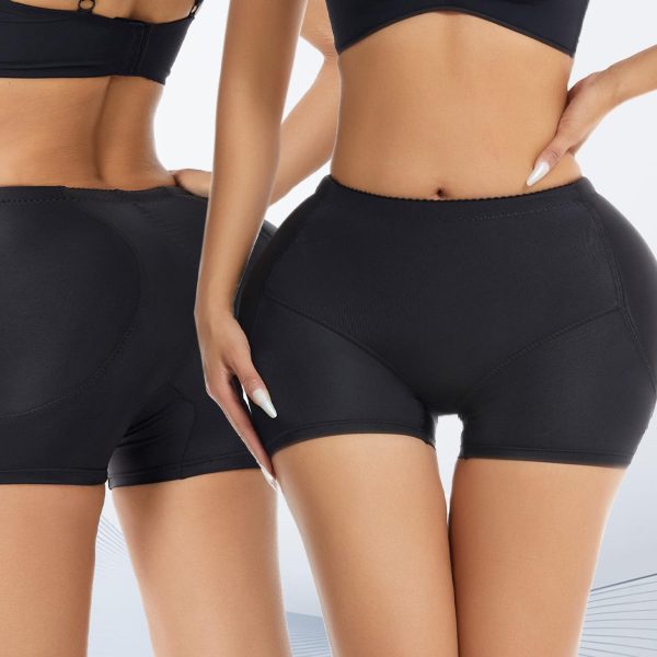 Alternative view of Kopen High Waisted Seamless Silk Shapewear Panties with Tummy Control