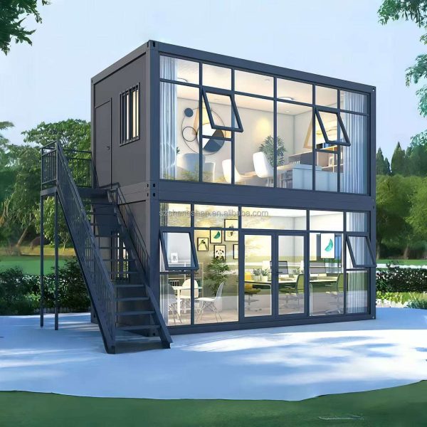 Alternative view of Kopen Prefabricated Modular Container Home with Fast Installation