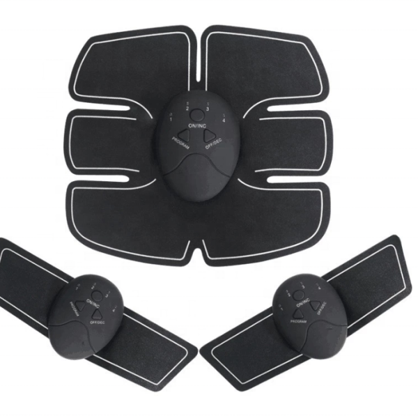 Kopen Wireless EMS Abs Muscle Stimulator with 6 Modes & USB Rechargeable Design