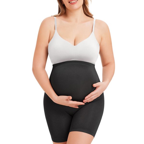 Alternative view of Kopen High Waist Seamless Maternity Shapewear Panty for Pregnancy