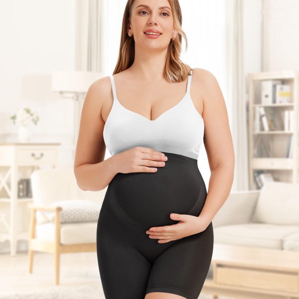 Kopen High Waist Seamless Maternity Shapewear Panty for Pregnancy