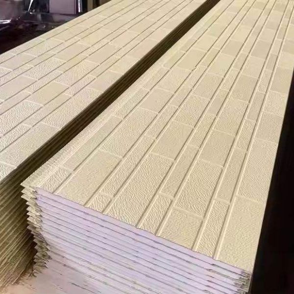 Alternative view of Kopen PU Insulated Sandwich Panel with Fire & Water Resistance