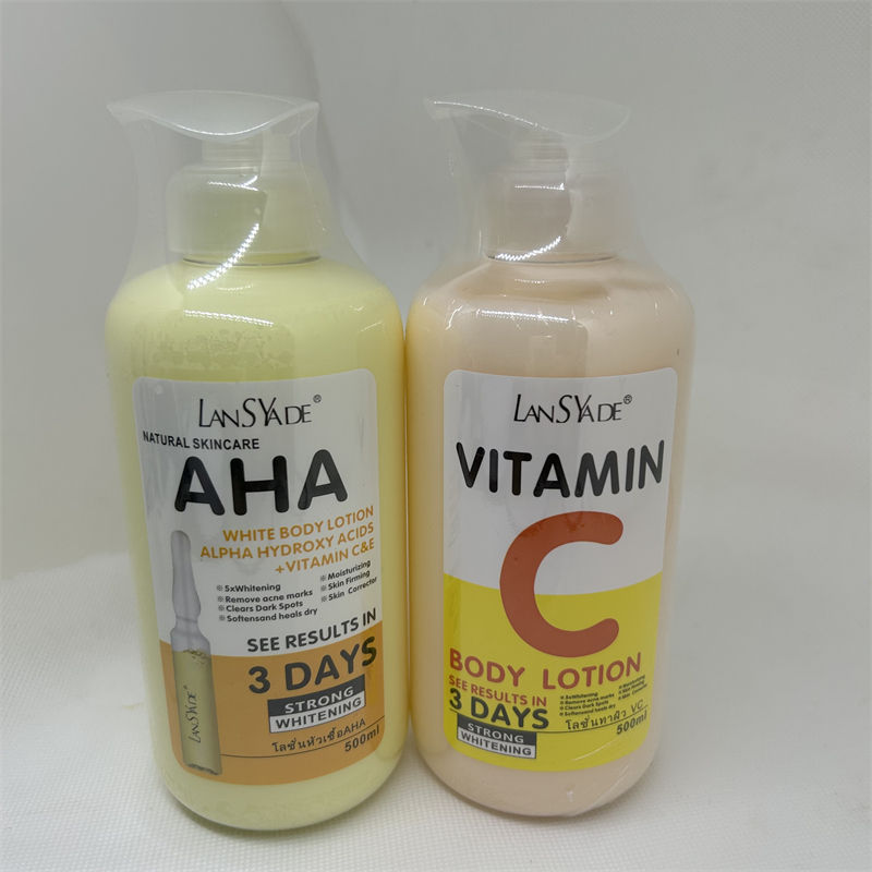 Kopen AHA Fruit Acid Body Lotion with Vitamin C for Skin Brightening - Image 4