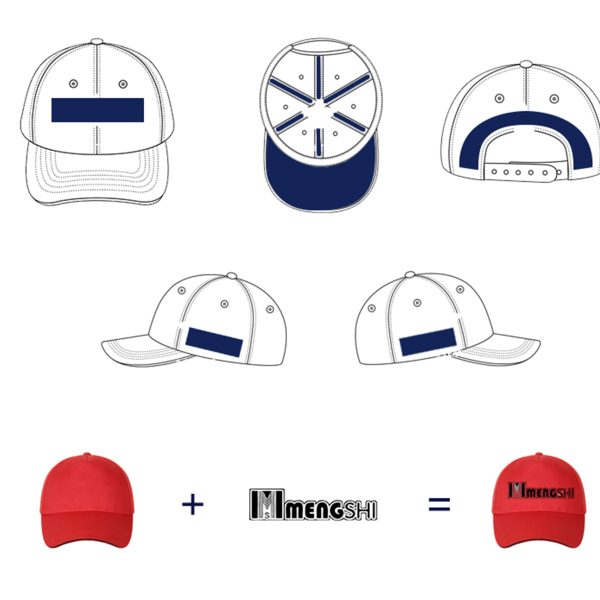 Alternative view of Kopen Custom Baseball Cap – Fashionable & Promotional Hat