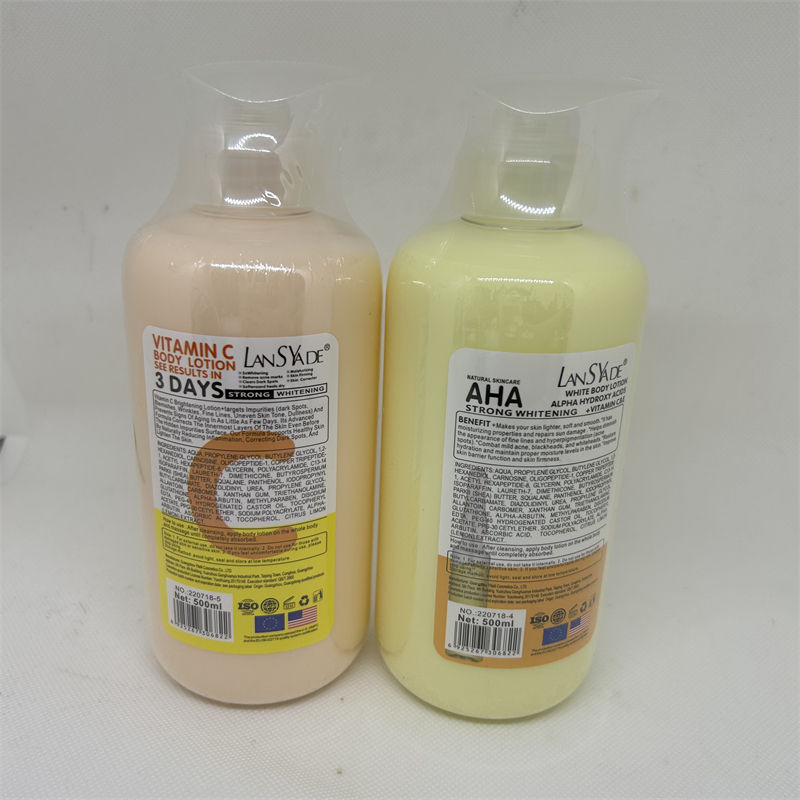 Kopen AHA Fruit Acid Body Lotion with Vitamin C for Skin Brightening - Image 3