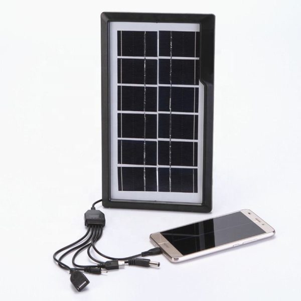Alternative view of Kopen Portable Waterproof Solar Panel Charger with 5V Regulator