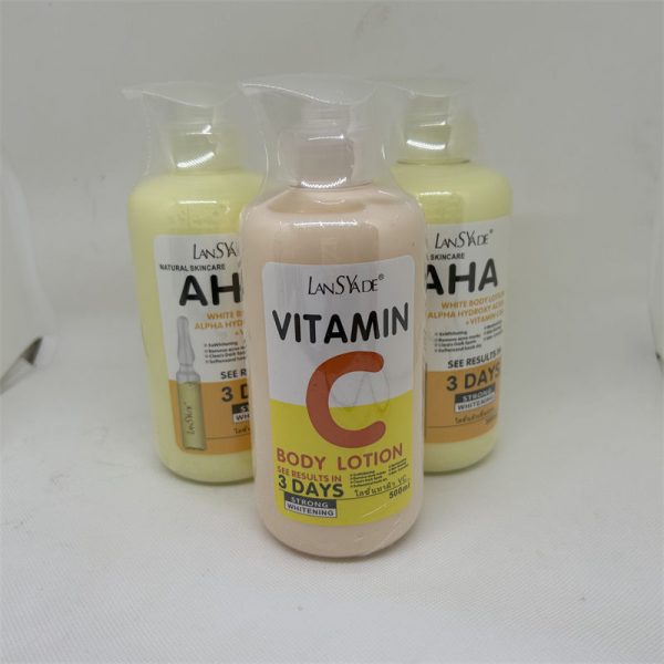 Alternative view of Kopen AHA Fruit Acid Body Lotion with Vitamin C for Skin Brightening