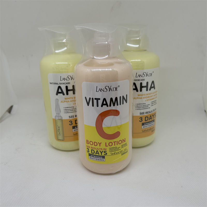 Kopen AHA Fruit Acid Body Lotion with Vitamin C for Skin Brightening - Image 2