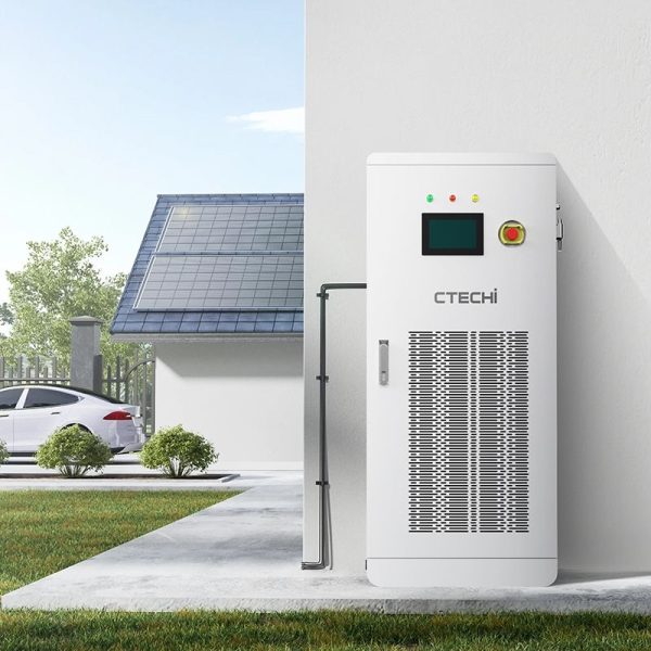 Alternative view of Kopen 15kW Off-Grid Solar Power System with 30kWh LiFePO4 Battery