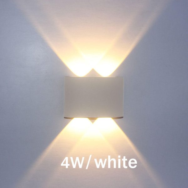 Kopen Aluminum Outdoor LED Wall Light with Warm White Glow
