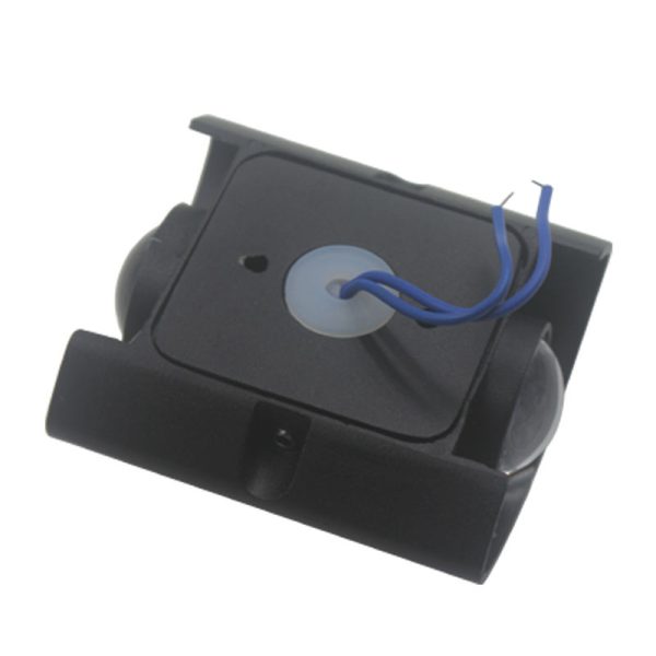 Alternative view of Kopen Aluminum Outdoor LED Wall Light with Warm White Glow