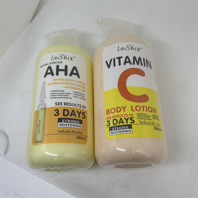 Kopen AHA Fruit Acid Body Lotion with Vitamin C for Skin Brightening - Image 5