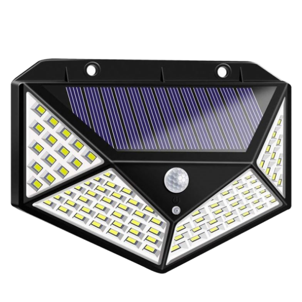 Alternative view of Kopen 40-LED Solar Wall Light with PIR Motion Sensor & IP65 Waterproof Design