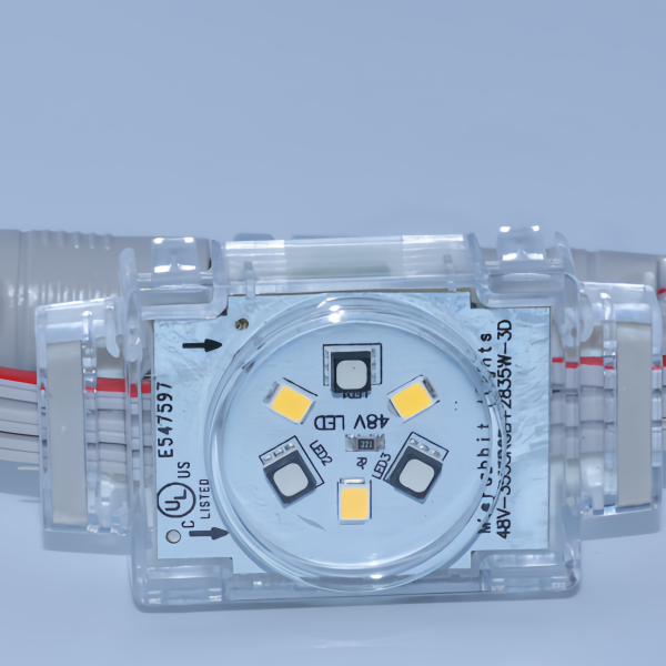 Alternative view of Kopen 48V RGBW LED Pixel Lights with Smart App Control & IP68 Waterproof Design