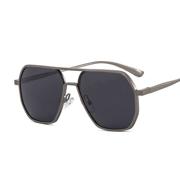 Alternative view of Aluminum Magnesium Pilot Sunglasses – Photochromic & Polarized | Kopen