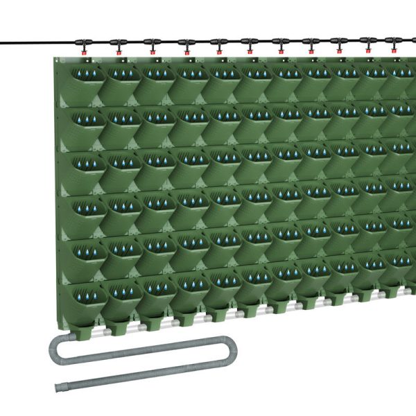 Kopen Vertical Garden Wall Planter with Eco-Friendly Hanging Design