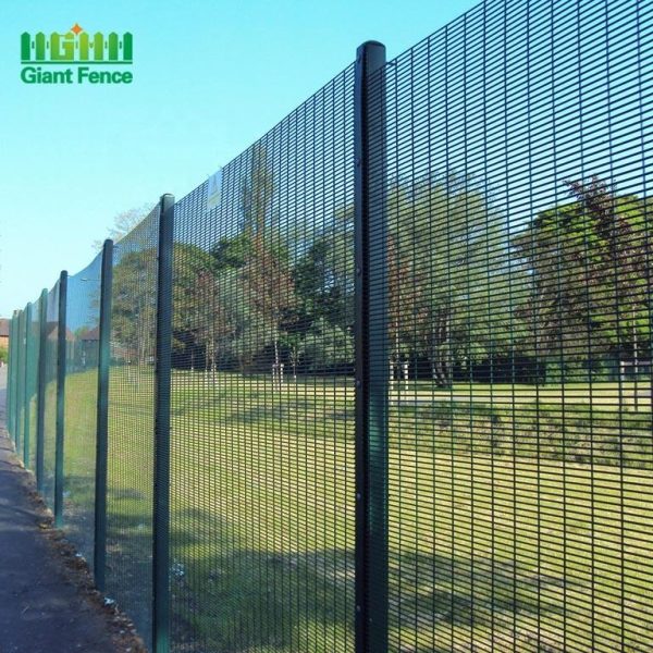 Alternative view of Kopen 358 Anti-Climb Steel Mesh Fence with Galvanized Coating