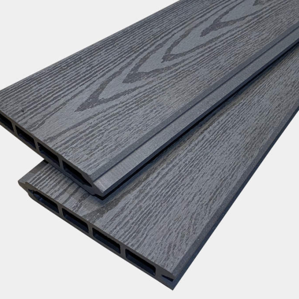 Alternative view of Kopen WPC Outdoor Wood Plastic Garden Fence with Weather Resistance