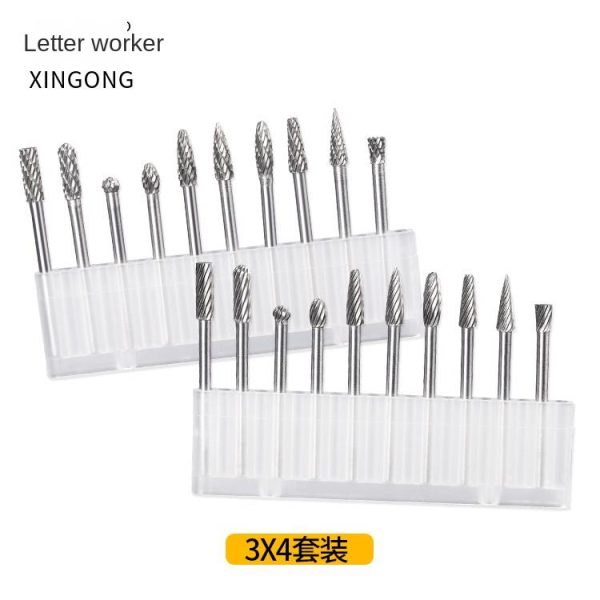 Alternative view of Kopen Tungsten Steel Carbide Rotary File with Diamond Cut Finish