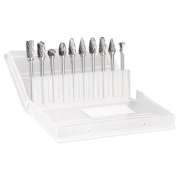 Kopen Tungsten Steel Carbide Rotary File with Diamond Cut Finish