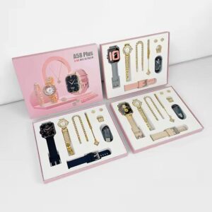 A58 Plus Women’s Smart Watch Set with Touch Screen & Jewelry | Kopen