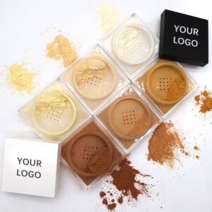 Kopen Oil-Control Waterproof Loose Setting Powder with Matte Finish