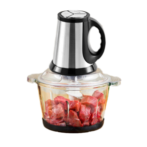 Kopen Stainless Steel Electric Meat Grinder with High-Speed Motor