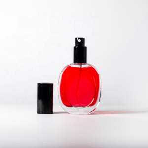 Kopen Luxury Oval Glass Perfume Bottle with Pump Sprayer – 30ml Refillable Design