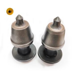 Kopen W6 Road Milling Bits Teeth with Durable Carbide Tips – 20x Pack