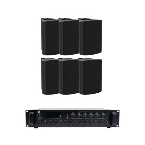 Winston Acoustics Gym Audio Speaker System