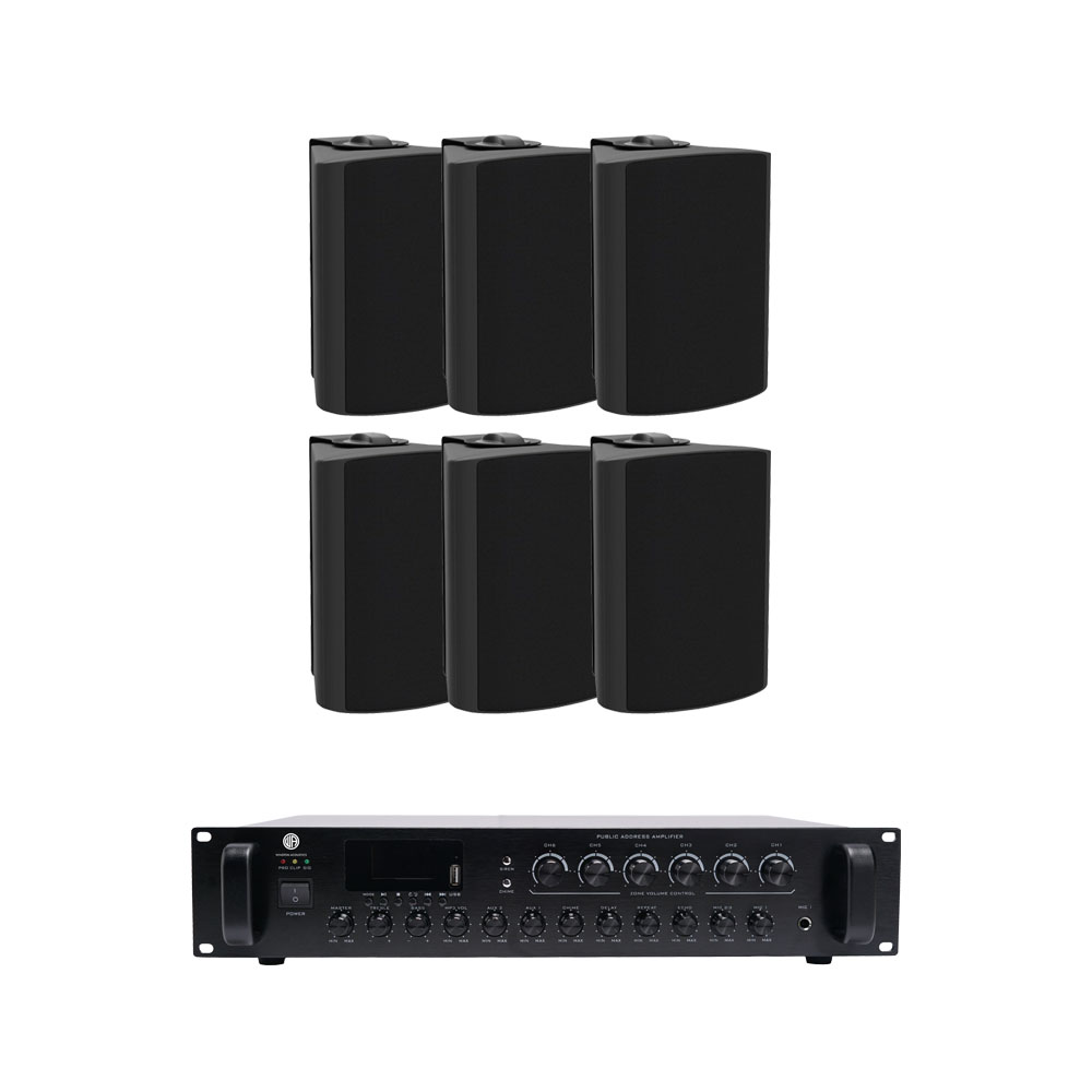 Winston Acoustics Gym Audio Speaker System