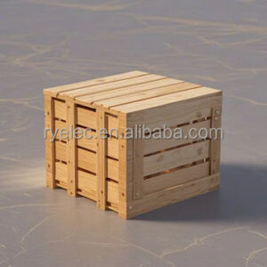 Kopen Custom Wooden Packaging Box for New Energy Generators with Full Design Support