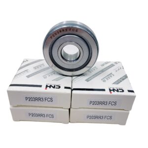 Kopen High-Precision Agricultural Bearing 203KRR3 with Deep Groove Design
