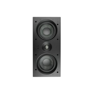 Winston Aira In-Wall Speaker – 100W Flush-Mount Home Audio