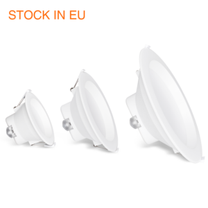 Kopen 25W Trimless LED Downlight with IP44 Protection and Anti-Glare Design