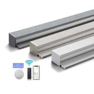 Kopen Zigbee Smart Curtain Motor with Remote and App Control