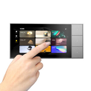 Kopen EU Smart Wall Switch – Touch Panel with WiFi & Voice Control