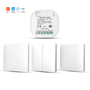 Kopen Tuya Smart Kinetic Switch – No Battery Required