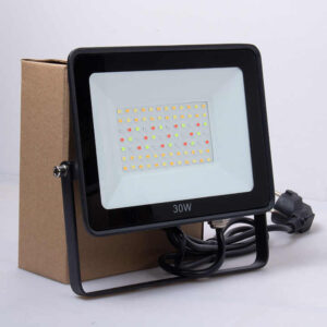 Kopen RGB Outdoor LED Floodlight – Waterproof 10W-100W Color Light