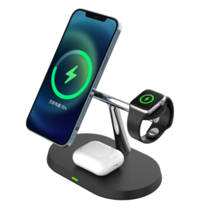Kopen 15W Magnetic Wireless Charger 3 in 1 for Phone, Watch & Earbuds