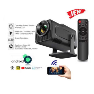 Kopen Android WiFi Home Projector with Bluetooth & 4K Support