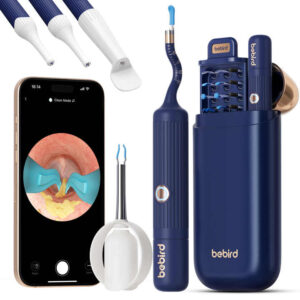 Kopen Smart Ear Wax Removal Camera with HD Visuals and App Control