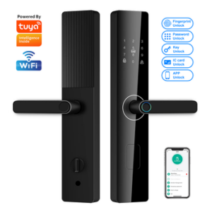 Kopen Tuya Fingerprint Smart Lock – WiFi/Bluetooth, Keyless Access