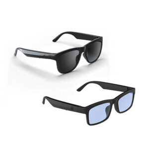 Kopen Bluetooth Smart Glasses with Built-in Audio & Mic