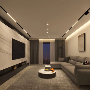 Kopen Zigbee Smart Ceiling Light – Dimmable Recessed LED for Commercial Use