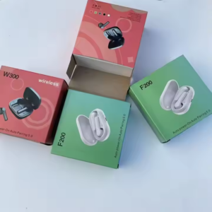 Kopen Wireless Bluetooth Earbuds with Mic & Charging Case