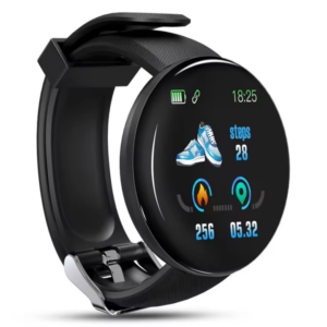 Kopen D18 Bluetooth Fitness Smartwatch with Heart Rate Tracker