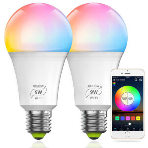 Kopen WiFi RGB Smart LED Bulb with App Control and 16 Million Colors